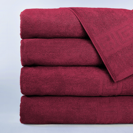 Pucioasa - Prosop Greek border - 500g/m2 - ROSU - 30x50cm