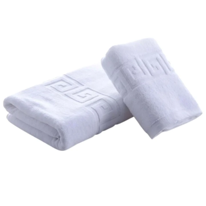 Baie - Prosop Greek border - 550g/m2 - Dimensiune prosop: 30x50cm