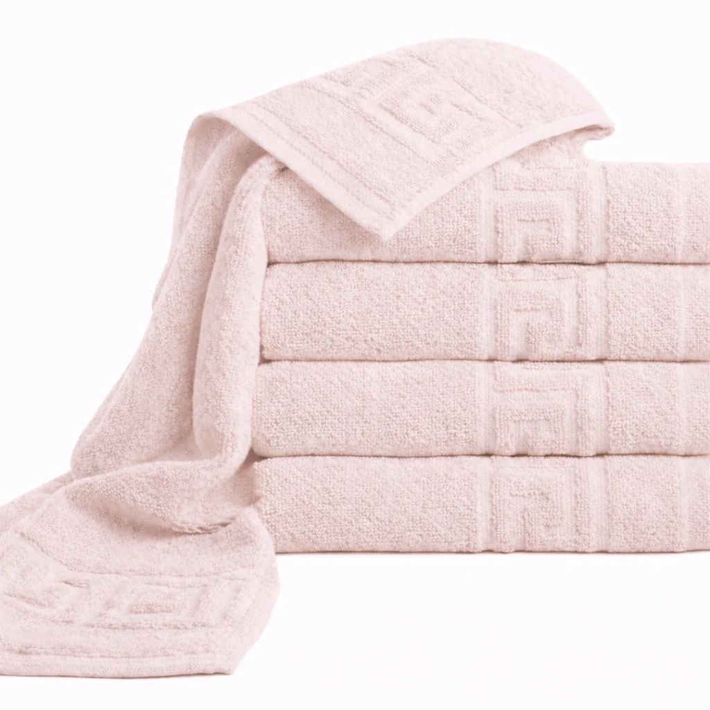 Pucioasa - Prosop HORECA Greek Border 500g (CREM) - 30x50cm