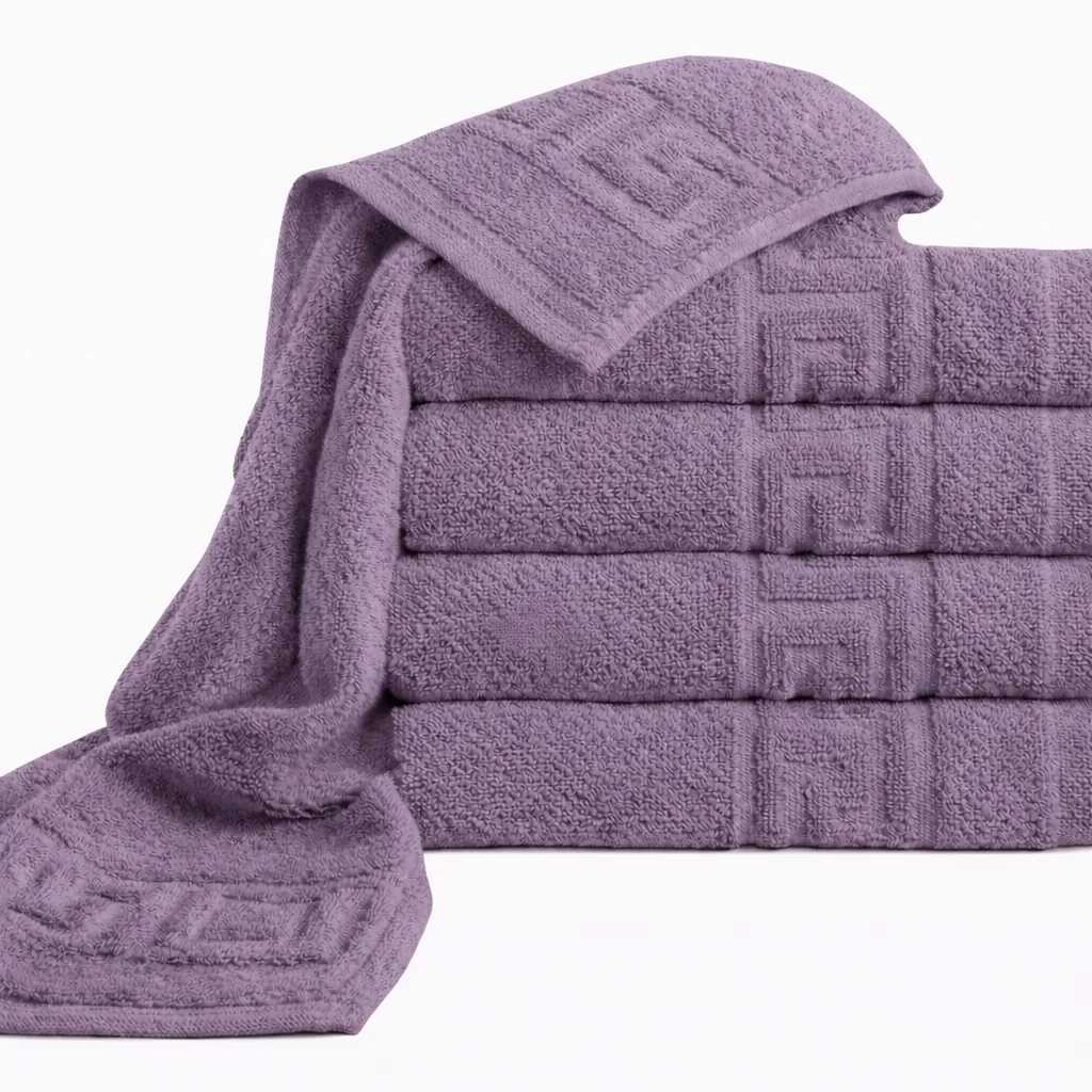 Pucioasa - Prosop HORECA Greek Border 500g (MOV OPERA) - 30x50cm