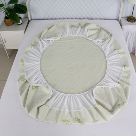 Protectie impermeabila Bamboo pentru saltea 180x200cm [4]