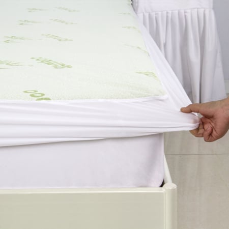 Protecții impermeabile - Protectie impermeabila Bamboo pentru saltea 180x200cm