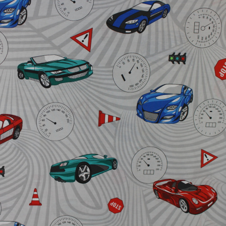 Ranforce gri cu mașini [2]