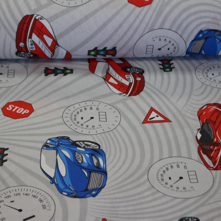 Ranforce gri cu mașini [1]