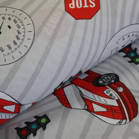 Ranforce gri cu mașini [0]