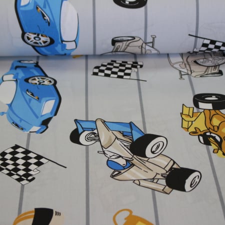 Ranforce gri deschis Formula 1 [1]