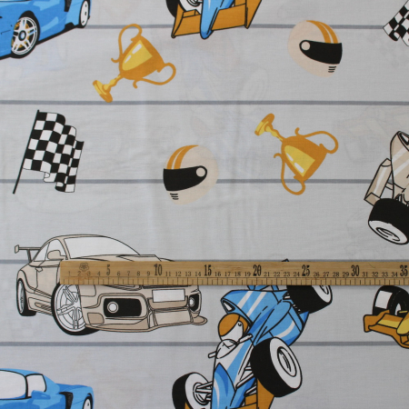 Ranforce gri deschis Formula 1 [2]