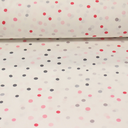 Ranforce alb cu buline roz și gri [1]