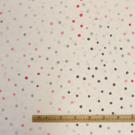 Ranforce alb cu buline roz și gri [3]