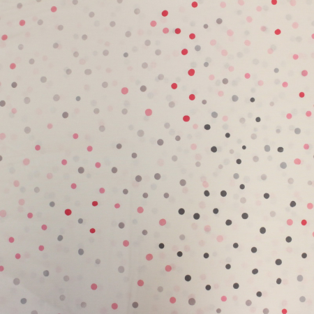 Ranforce alb cu buline roz și gri [2]