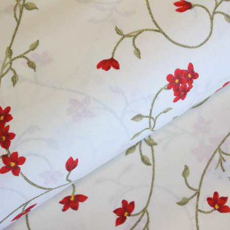 Ranforce cu floricele rosii [0]