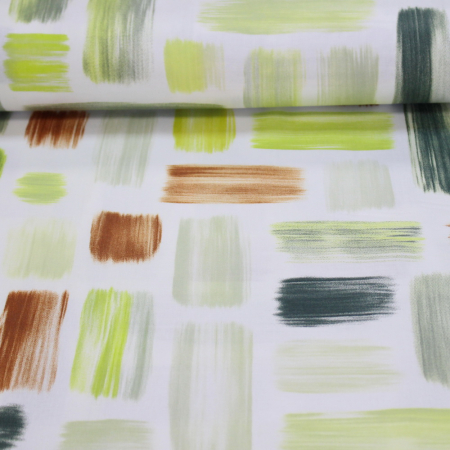 Ranforce alb cu dungi verzi [1]