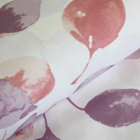 Ranforce alb cu frunze mov și lila [0]