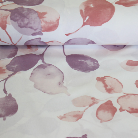 Ranforce alb cu frunze mov și lila [1]