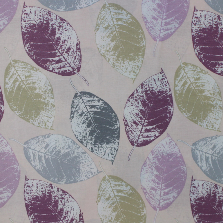 Ranforce roz pal cu frunze [1]