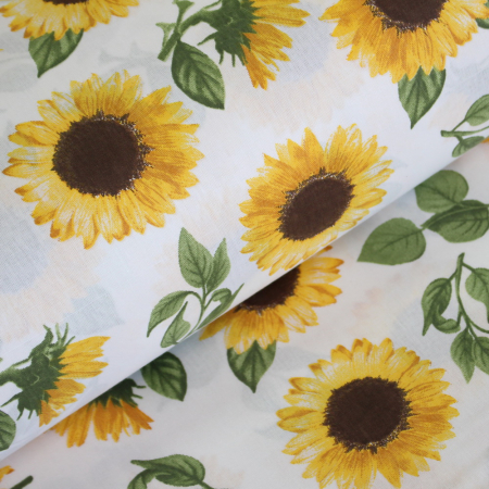 Ranforce alb cu floarea soarelui [0]