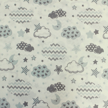 Ranforce alb cu norișor vernil [1]