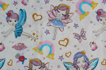 Ranforce alb cu zane [1]