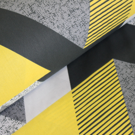 Ranforce gri cu triunghiuri galbene [0]