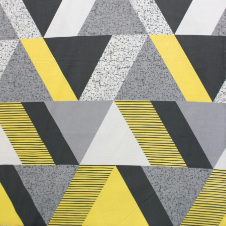 Ranforce gri cu triunghiuri galbene [2]