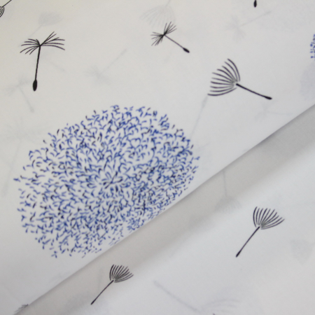 Ranforce alb cu papadii mici [0]