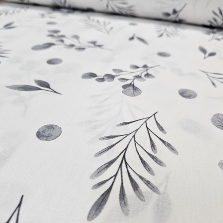 Ranforce alb cu frunze gri [2]