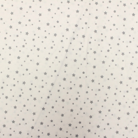 Ranforce alb cu stelute mici gri [1]