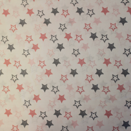 Ranforce alb cu stelute somon gri [1]