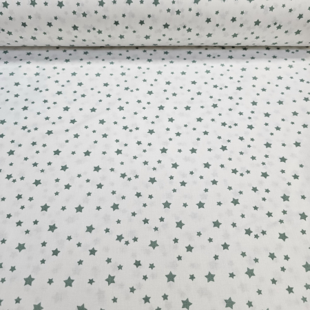 Ranforce alb cu stelute turcoaz [1]