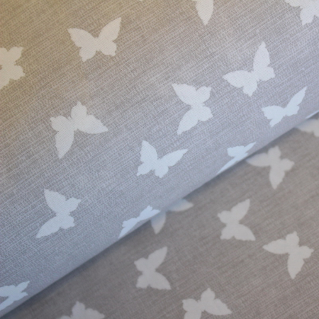 Ranforce gri cu fluturași albi [0]