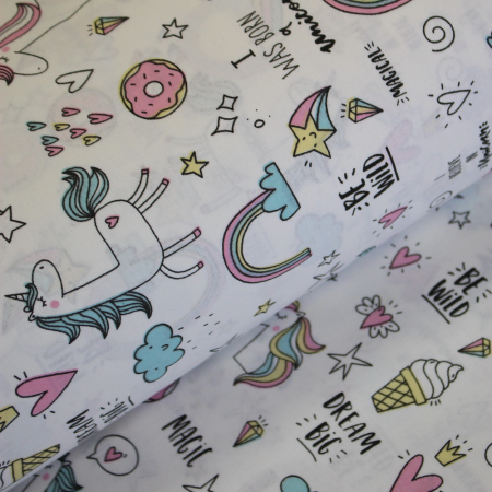 Ranforce alb Magic Unicorn [0]