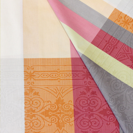 Ranforce carouri Pastel verde si galben [1]