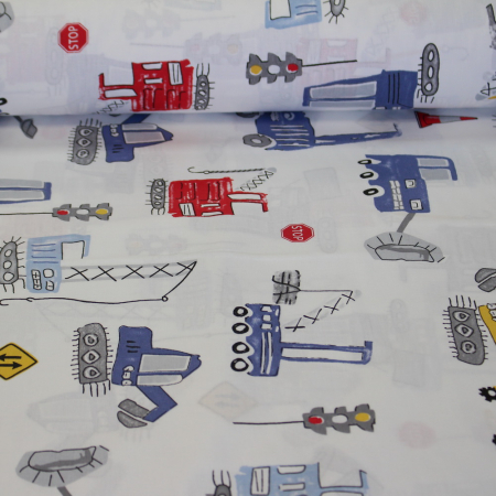 Ranforce alb Buldozere [1]