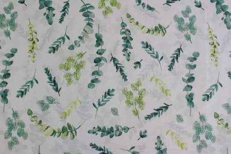 Ranforce alb cu rămurele verzi [2]