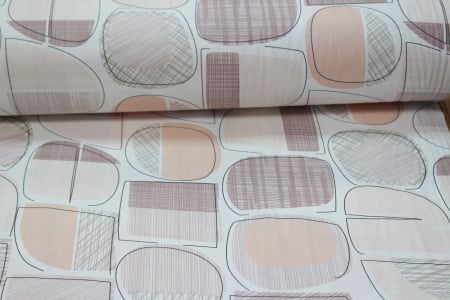 Ranforce Geometric crem/maron [1]