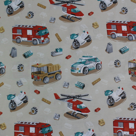 Ranforce crem cu mașini și lego [2]