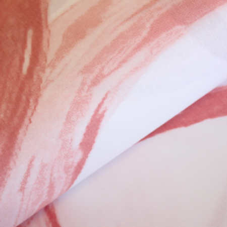 Ranforce alb cu cercuri mari somon [0]