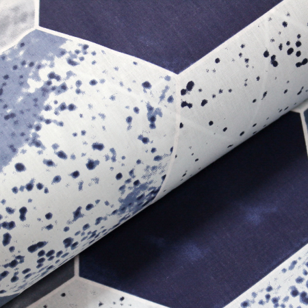 Ranforce Hexagon albastru [0]