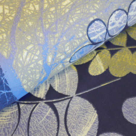 Ranforce galben și gri cu frunze [0]