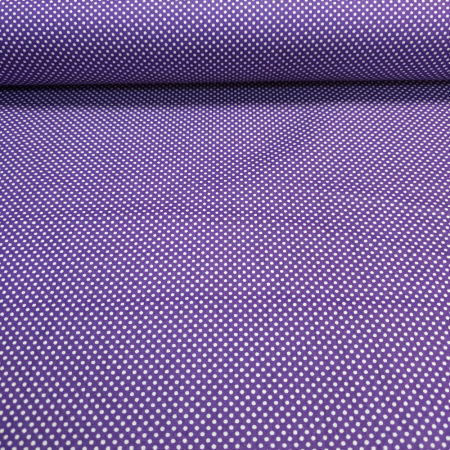 Ranforce mov cu bulinute albe [1]