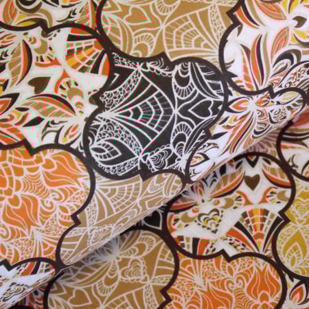 Ranforce Vitraliu negru [0]