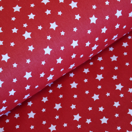 Ranforce rosu cu stelute albe [0]