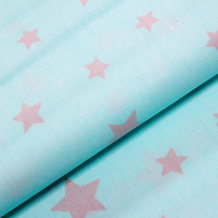 Ranforce turcoaz cu stele gri [0]