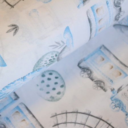 Ranforce alb cu avioane bleu [0]