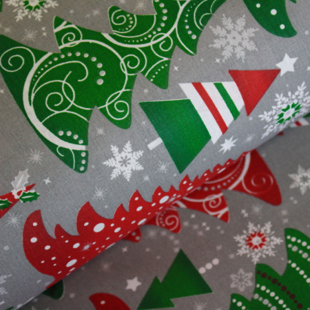 Ranforce gri Christmas tree 2.4m [0]