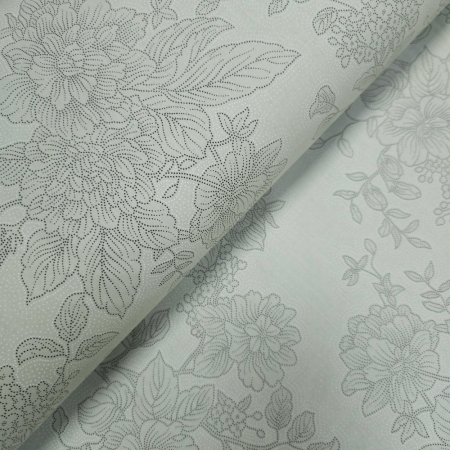 Materiale textile - Ranforce vernil floral