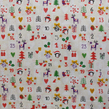 Ranforce crem Magic Christmas 2.4m [1]