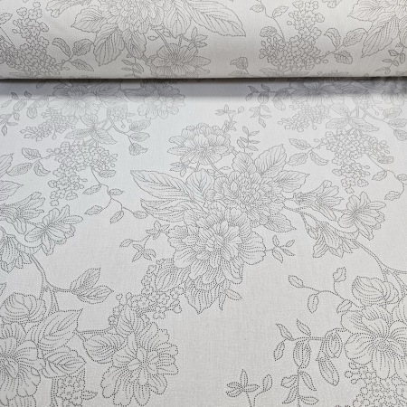 Ranfore gri floral [2]