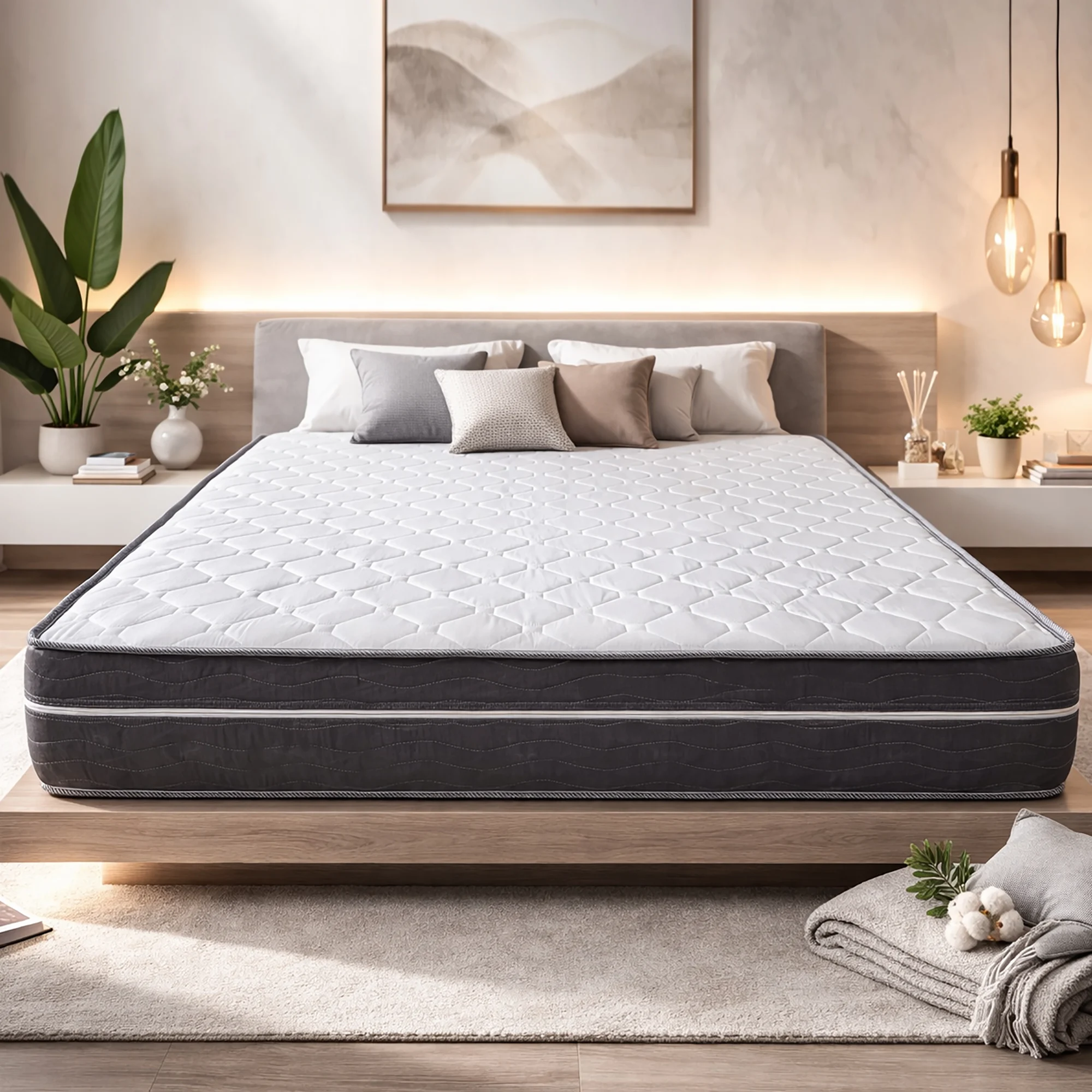 Saltele - Saltea Egg Comfort 20cm (RLX5) - Marime: 90cm x 200cm