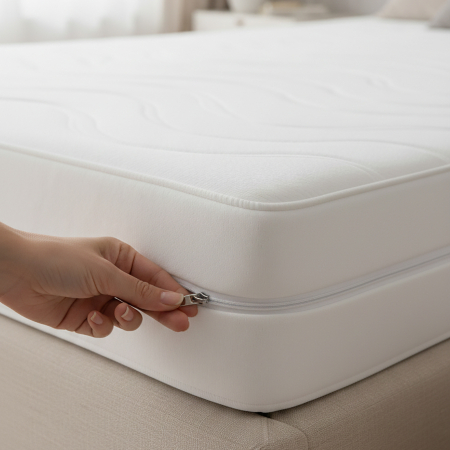 Saltea Premium Hybrid - MemoryGraph 18cm (RLX1) - Marime: 90cm x 200cm [6]